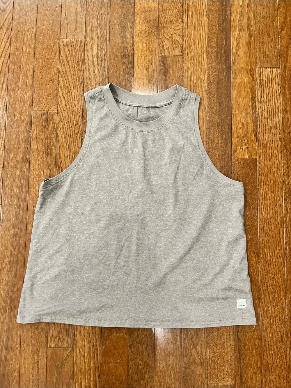 Vuori Women’s Sleeveless Tank Top - Light Brown